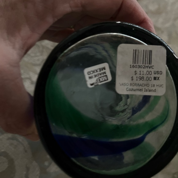 UNIQUE GLASSES/VASES - Picture 4 of 6